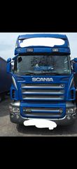 Καρότσα Μουσαμάς Scania 2008 R 500
