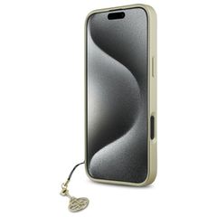 Guess 4G Charms Collection iPhone 16 Plus Case - Brown-thumb-4