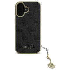 Guess 4G Charms Collection case for iPhone 16 Plus - black-thumb-2