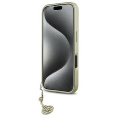 Guess 4G Charms Collection case for iPhone 16 Plus - black-thumb-4