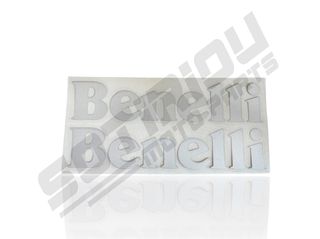 ΑΥΤΟΚΟΛΛΗΤΑ BENELLI ΑΣΠΡΑ 15cm