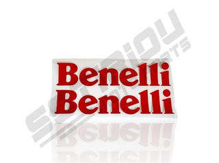 ΑΥΤΟΚΟΛΛΗΤΑ BENELLI ΚΟΚΚΙΝΑ 15cm