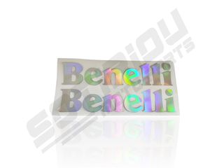ΑΥΤΟΚΟΛΛΗΤΑ BENELLI ΙΡΙΔΙΖΟΝ 15cm
