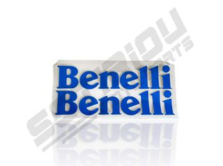 ΑΥΤΟΚΟΛΛΗΤΑ BENELLI ΜΠΛΕ 15cm