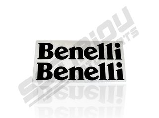ΑΥΤΟΚΟΛΛΗΤΑ BENELLI ΜΑΥΡΑ 15cm