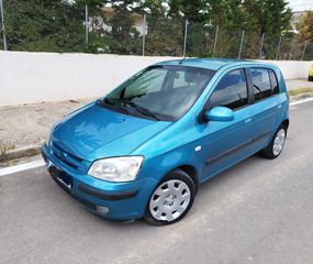 Hyundai Getz 2004 ΔΕΚΤΑ ΓΡΑΜΜΑΤΙΑ!!!