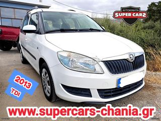 Skoda Roomster 2013 TDI SUPERCARS XANIA