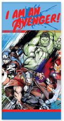 Towel - 70x140 cm - Avengers (110050) / Baby and Children