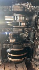 Mercedes 642930 Μπλοκ κινητήρα με στρόφαλο και μπιέλες σε άριστη κατάσταση τα μπιτόνια έχουν ράγισμα