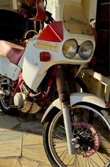 Yamaha XT 600Z Tenere 1990 .