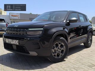 Jeep Avenger 2025 e HYBRID LONGITUDE