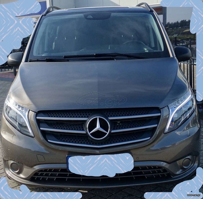 Κλούβα Mercedes-Benz 2018 Vito MIXTO 6ΘΕΣΕΩΝ