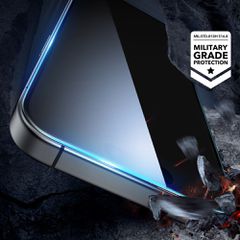 ESR Tempered Glass 2-PACK for iPhone 16 - transparent-thumb-3