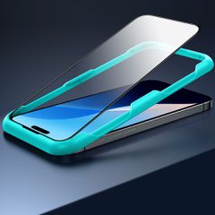 ESR Tempered Glass 2-PACK for iPhone 16 - transparent-thumb-2