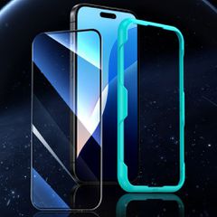 ESR Tempered Glass 2-PACK for iPhone 16 - transparent-thumb-1