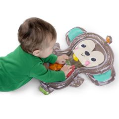 Bright Starts - Hungry Monkey™ Tummy Time Water Mat - (BS-16755) / Toys