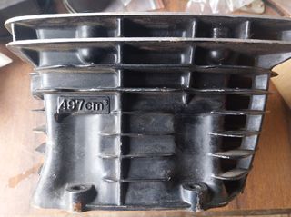 Honda XL - XLR - FT 500 Κύλινδρος STD