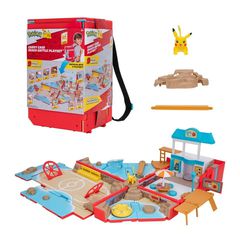 Pokemon - Carry Case Beach Playset (PKW3424) / Toys