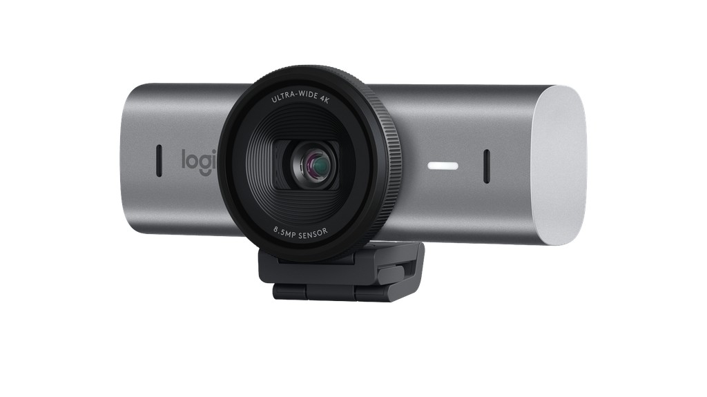 Logitech - MX Brio Ultra HD 4K Collaboration and Streaming Webcam - Graphite / Computers