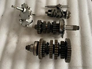 Yamaha YZFR6 YZF R6 2001-2006 γνήσιο Σασμάν σε Άριστη κατάστασή