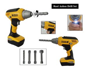 POWER X - Drill machine w/ Light (20355) / Toys-thumb-3
