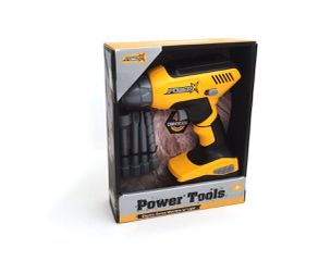 POWER X - Drill machine w/ Light (20355) / Toys-thumb-2