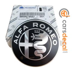 Alfa Romeo Junior Γνήσιο Σήμα Καπό 50579507