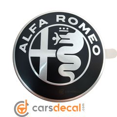 Alfa Romeo Junior Γνήσιο Σήμα Καπό 50579507-thumb-1