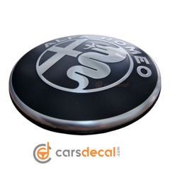 Alfa Romeo Junior Γνήσιο Σήμα Καπό 50579507-thumb-4