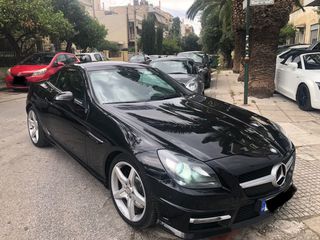 Mercedes-Benz SLK 200 2011 AMG PACKET-PANORAMA-ΑΙRCRAFT-F-1-AYTOMATO-ΔΕΡΜΑ-ΧΕΝΟΝ-ΝΑVI