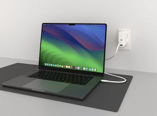 Hyper - 2M Silicone 240W USB-C Charging Cable - White-thumb-1