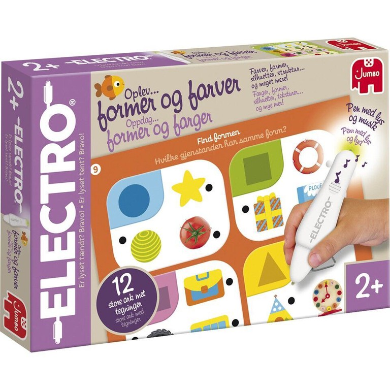 Jumbo - Electro - Colors & Shapes (DK