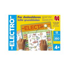 Jumbo - ELECTRO - Elementary School (DK/NO) (1110100200) / Toys