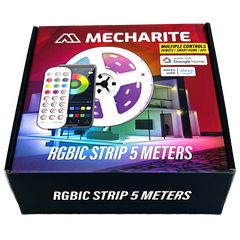 MECHARITE - RGBIC Strip - 5 meter / Electronics
