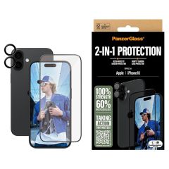 PanzerGlass - iPhone 16 6.1'' 2-in-1 Bundle / Electronics-thumb-1