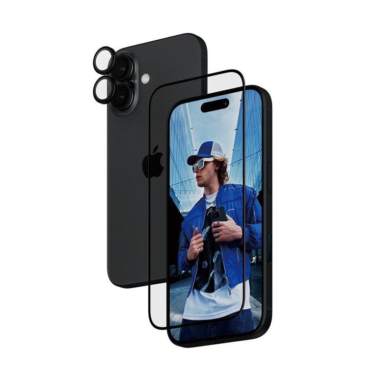 PanzerGlass - iPhone 16 6.1'' 2-in-1 Bundle / Electronics