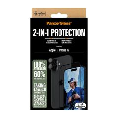 PanzerGlass - iPhone 16 6.1'' 2-in-1 Bundle / Electronics-thumb-4