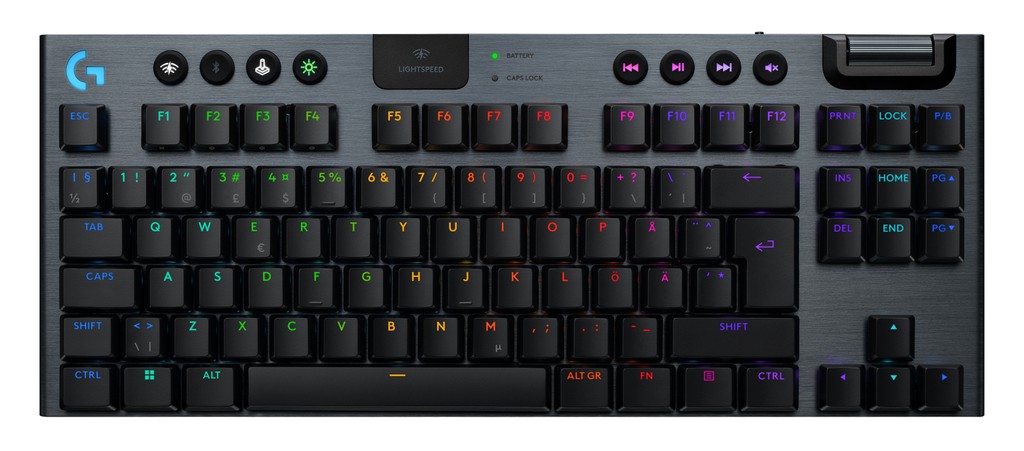 Logitech - G915 X LIGHTSPEED TKL Low-Profile Wireless Gaming Keyboard / Computers