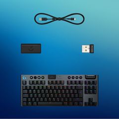 Logitech - G915 X LIGHTSPEED TKL Low-Profile Wireless Gaming Keyboard / Computers-thumb-1