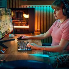 Logitech - G915 X LIGHTSPEED TKL Low-Profile Wireless Gaming Keyboard / Computers-thumb-1