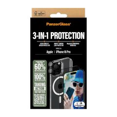 PanzerGlass - iPhone 16 6.3'' Pro 3-in-1 Protection Bundle / Electronics-thumb-1