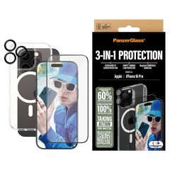 PanzerGlass - iPhone 16 6.3'' Pro 3-in-1 Protection Bundle / Electronics-thumb-2