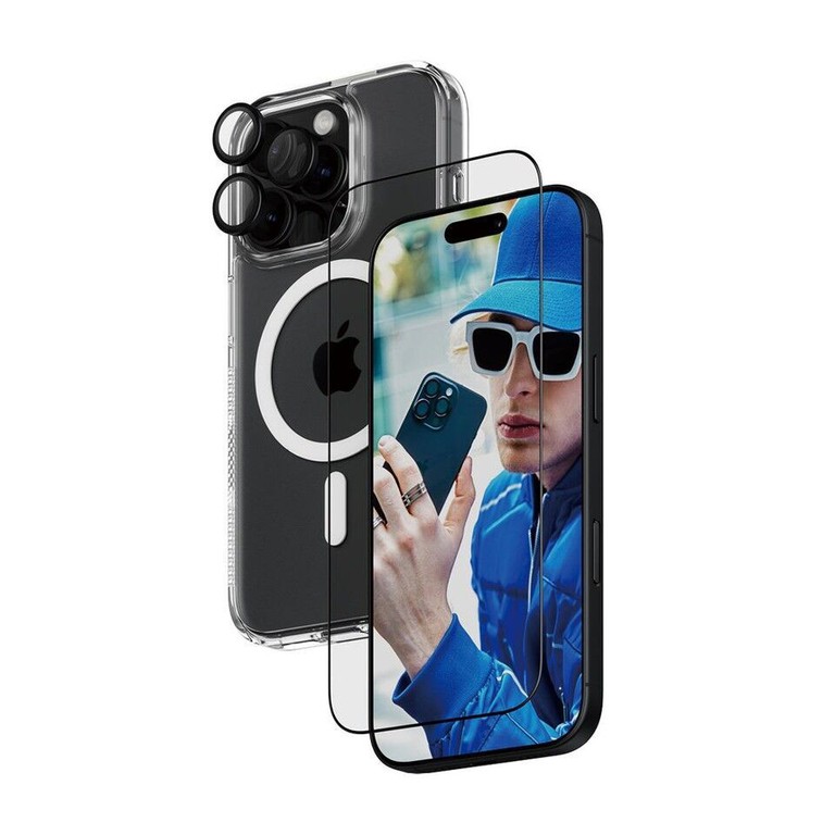 PanzerGlass - iPhone 16 6.3'' Pro 3-in-1 Protection Bundle / Electronics