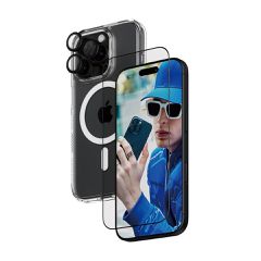 PanzerGlass - iPhone 16 6.3'' Pro 3-in-1 Protection Bundle / Electronics