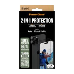 PanzerGlass - iPhone 16 Pro Max 6.9'' 2-in-1 Bundle / Electronics-thumb-1