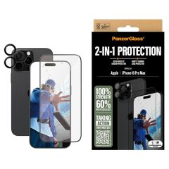 PanzerGlass - iPhone 16 Pro Max 6.9'' 2-in-1 Bundle / Electronics-thumb-3