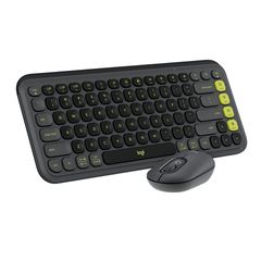 Logitech - Pop Icon Combo Nordic - Graphite / Computers