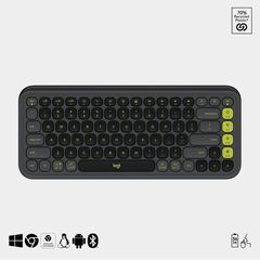 Logitech - Pop Icon Combo Nordic - Graphite / Computers-thumb-3
