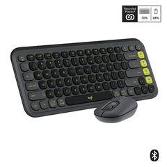 Logitech - Pop Icon Combo Nordic - Graphite / Computers-thumb-2