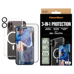 PanzerGlass - iPhone 16 Plus 7'' 3-in-1 Protection Bundle / Electronics-thumb-2